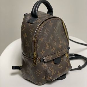 Authentic Louis Vuitton mini book bag